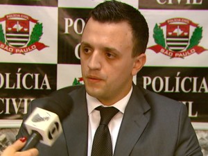 O delegado Miguel Capobianco Júnior. (Foto: Wilson Aiello/ EPTV) O delegado Miguel Capobianco Júnior. (Foto: Wilson Aiello/ EPTV)