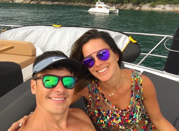 Rodrigo Faro e Vera Viel (Foto: Reprodução/Instagram) Rodrigo Faro e Vera Viel (Foto: Reprodução/Instagram)
