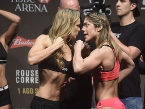 Bethe Revela Torcida Para Ronda Voltar Ao Mma O Mundo Quer Ve La De Volta Combate Globoesporte Com