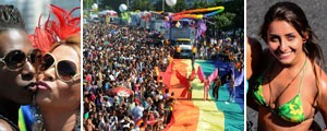 Confira as imagens da festa em Copacabana (Alexandre Durão/G1; Marcelo Fonseca/Brazil Photo Press/Estadão Conteúdo)
