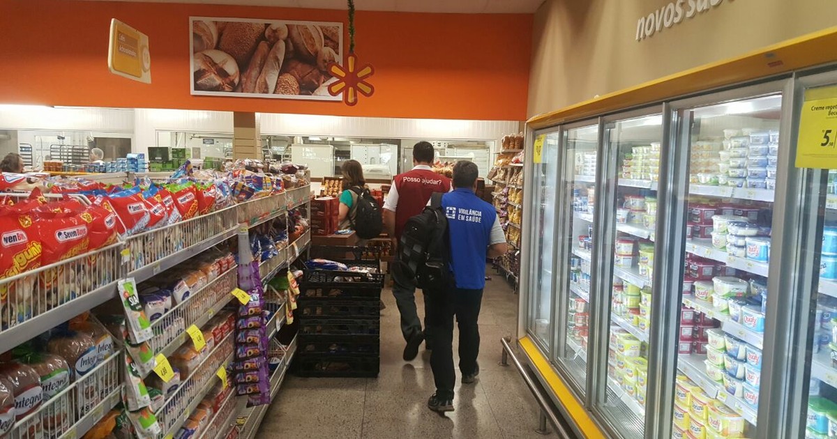 Depósito de supermercado de Porto Alegre é interditado após ... - Globo.com