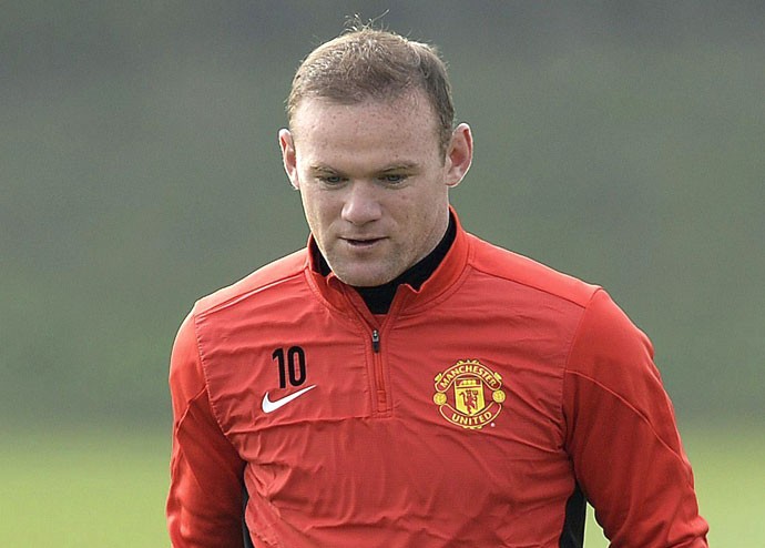 Treino Rooney Manchester United (Foto: EfeServicios)