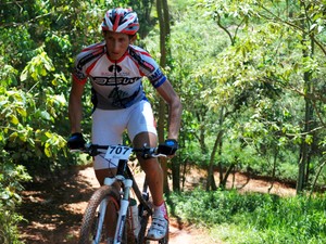 Vitor Gustavo Silvestre ciclismo Mogi das Cruzes Mountain Bike (Foto: Divulgação / Abraão Junior)