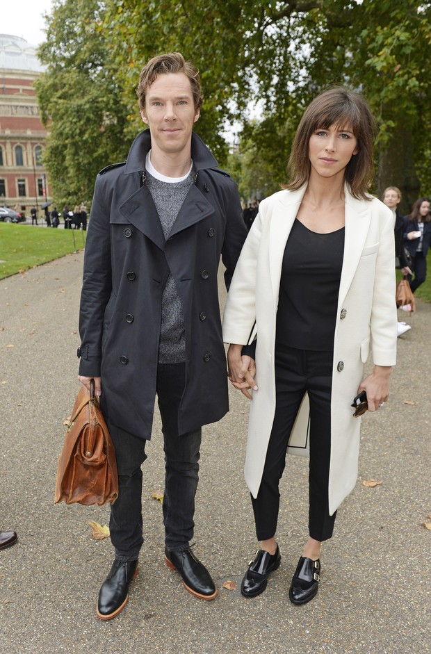 Benedict Cumberbatch e Sophie Hunter (Foto: Getty Images)