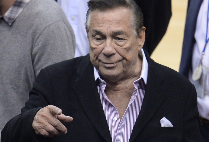 Donald Sterling dono do Los Angeles Clippers nba (Foto: AFP)