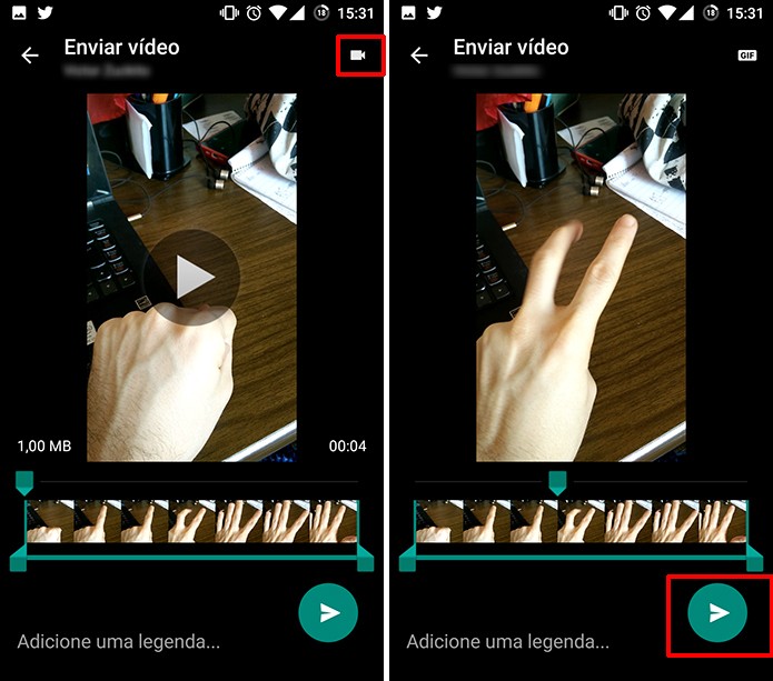 Folha de Naviraí - WhatsApp agora permite converter vídeo curto para GIF