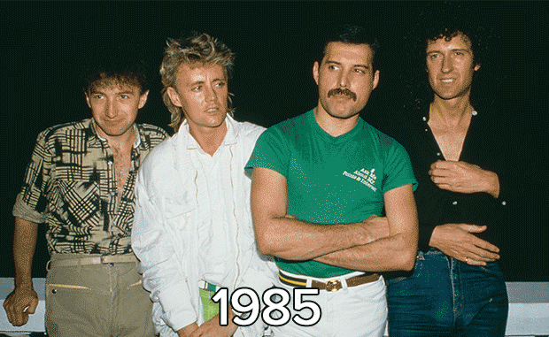 GIFs Rock in Rio - Queen (Foto: Getty Images)