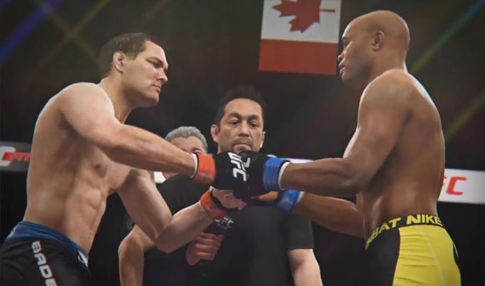 EA Sports UFC (Foto: Divulgação)