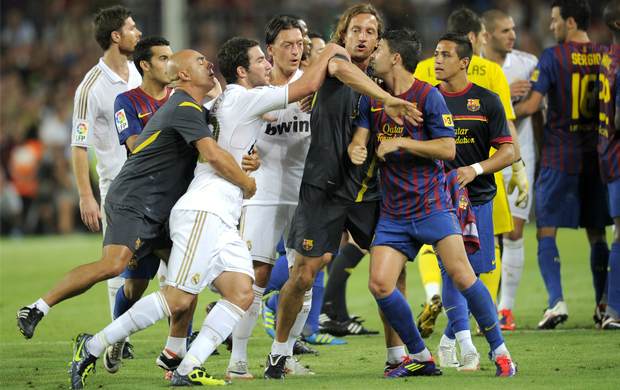 Barcelona Real Madrid Supercopa (Foto: AFP)