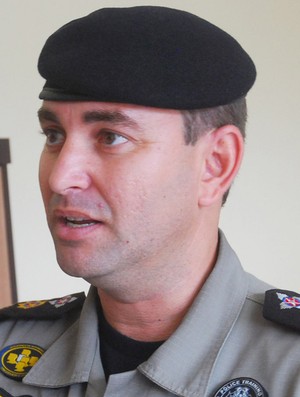 Tenente-coronel Souza Neto, comandante da Polícia Militar em Campina Grande (Foto: Nicolau de Castro / Jornal da Paraíba)