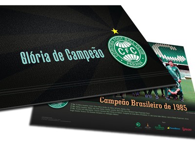 Livro "Glória de Campeão" Coritiba (Foto: Divulgação) Livro "Glória de Campeão" Coritiba (Foto: Divulgação)