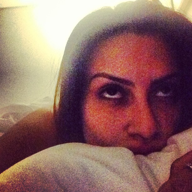 Cleo Pires deitada na cama (Foto: Instagram/ Reprodução)