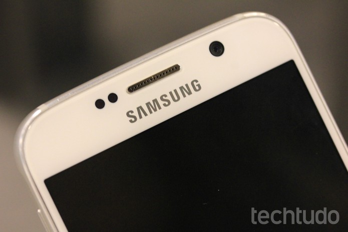 Galaxy S6 (Foto: Lucas Mendes/TechTudo) Galaxy S6 (Foto: Lucas Mendes/TechTudo)