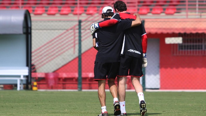 Rogério Ceni último treino (Foto: Rubens Chiri/saopaulofc.net)