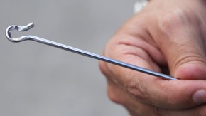 Antena Corta Pipa Moto 7 Estágios Guidão - Loja CR