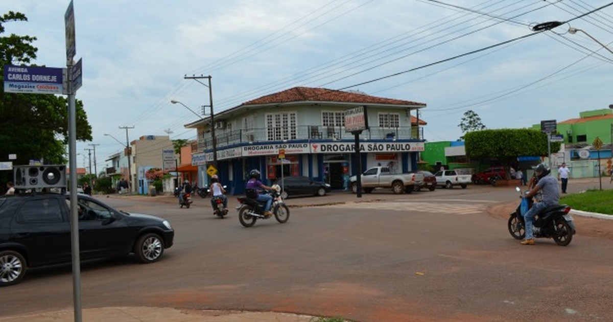 G1 - Em Pimenta Bueno, cerca de70% dos acidentes de trânsito envolvem