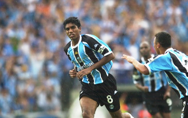 Bruno, ex-meia do Grêmio no Joias Perdidas (Foto: José Doval/Agência RBS)
