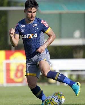 Willian Cruzeiro (Foto: Washington Alves/Light Press)