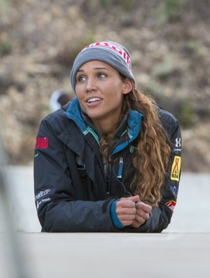 lolo jones bobsled (Foto: Site Oficial Red Bull) lolo jones bobsled (Foto: Site Oficial Red Bull)
