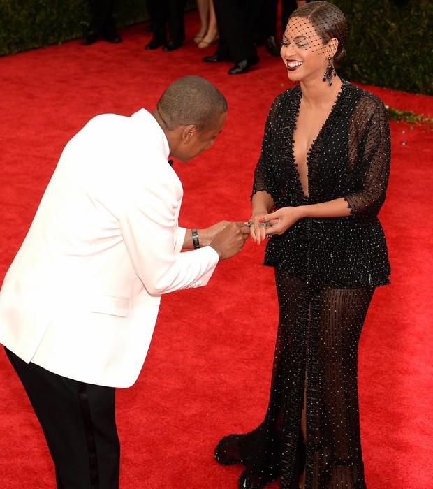 Met Ball - Jay Z e Beyoncé (Foto: Getty Images)