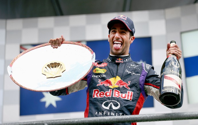 Daniel Ricciardo  F1 pódio (Foto: Getty Images)