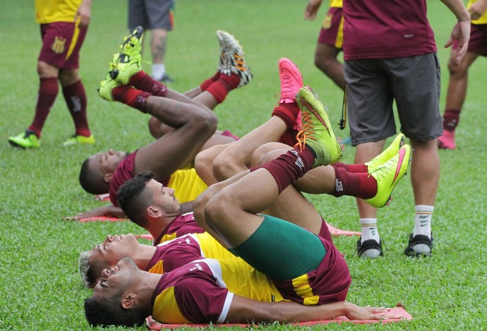 De olho na semifinal contra o Maranahão, Sampaio luta para recuperar time  (Foto: Biaman Prado / Jornal O Estado)