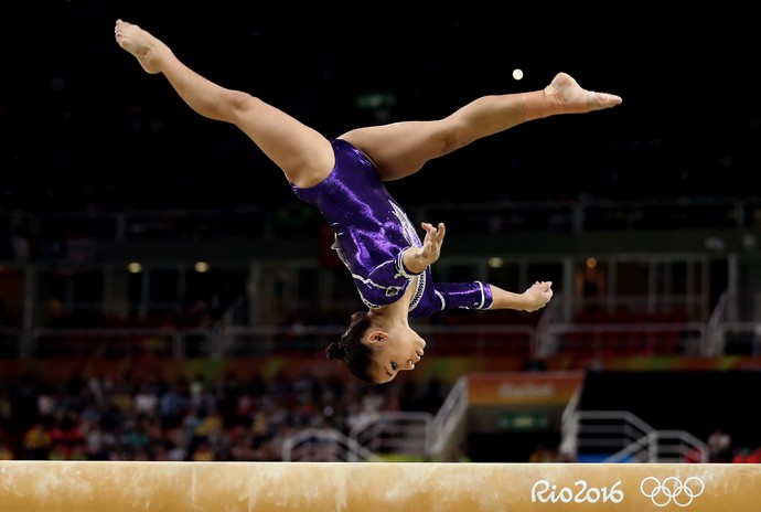 Flavia Saraiva ginástica artística (Foto: Getty Images)