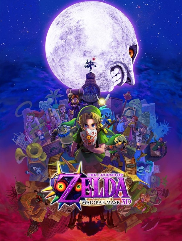 'The Legend of Zelda: Majora's Mask' será relançado para o portátil 3DS (Foto: Divulgação/Nintendo)