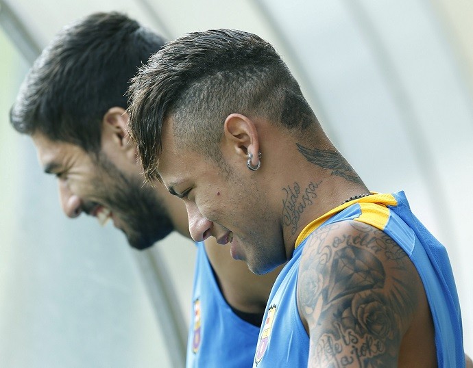 Neymar corte cabelo naipe espada blog