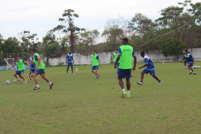Treino do Altos - 20.01.17 (Foto: Joana D'arc Cardoso) Treino do Altos - 20.01.17 (Foto: Joana D'arc Cardoso)
