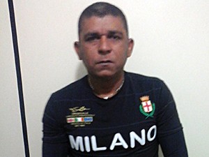 Cléber Venâncio, 39 anos, é suspeito de matar o taxista Alan Kardec (Foto: Divulgação/SSP-TO)