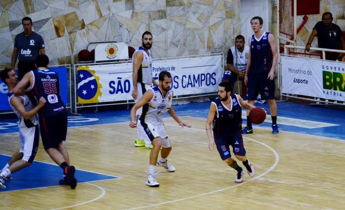 São José Franca NBB basquete (Foto: Danilo Sardinha/GloboEsporte.com)