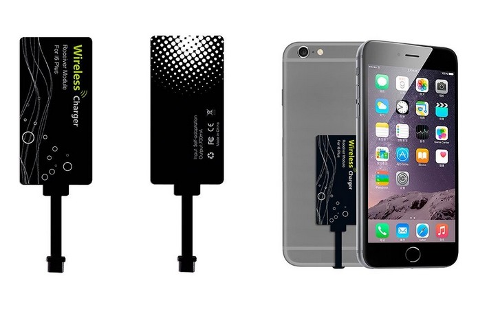 Adaptador para carregamento sem fio para iPhone (Foto: Divulgação/Promate)