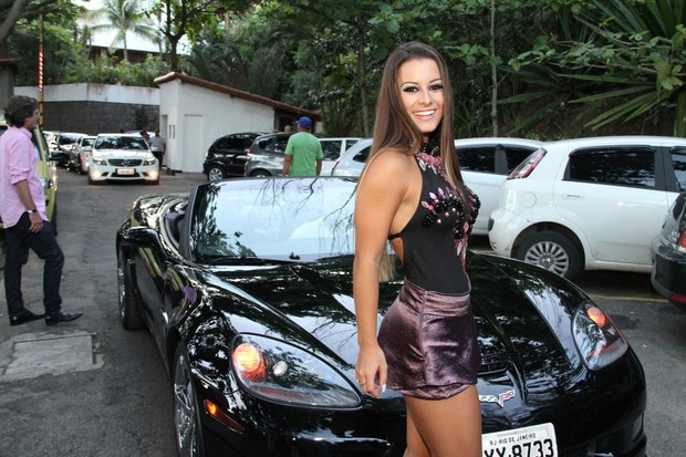 Arícia Silva (Foto: Thyago Andrade Foto Rio News)