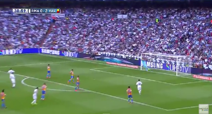 Diego Alves - Valencia x Real Madrid