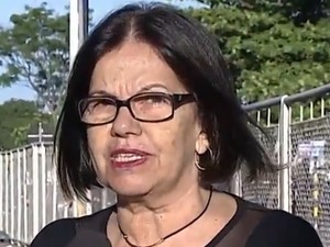 Maria CecÃ­lia diz que 70 mulheres vÃ­timas de violÃªncia sÃ£o atendidas no Cevam por mÃªs (Foto: ReproduÃ§Ã£o/TV Anhanguera)