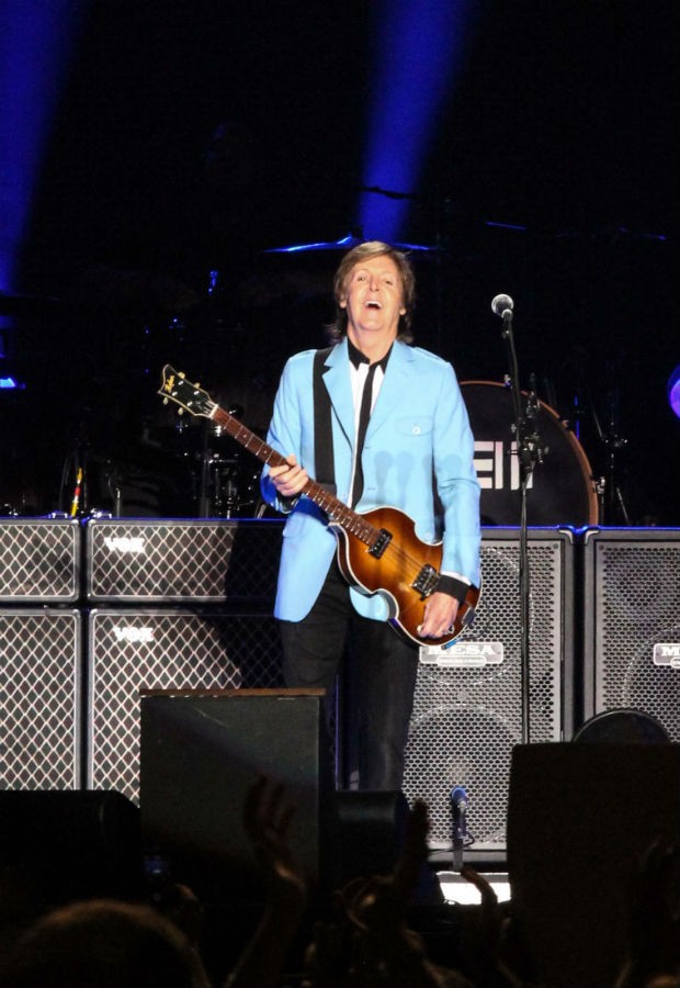 Paul McCartney (Foto: Amandio Santos e Alexandre Magioni/Photo Rio News)