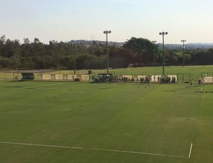 Palmeiras vai voltar para Atibaia antes de partida contra o Botafogo, no dia 20