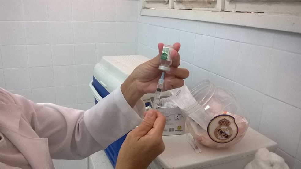 Campanha de vacinação contra gripe segue até o dia 26 no RN (Foto: Divulgação/Prefeitura de Natal)
