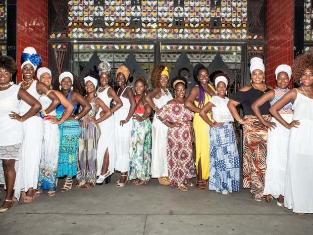 15 candidatas irão concorrer ao título de Deusa do Ébano (Foto: André Frutuoso / Divulgação)