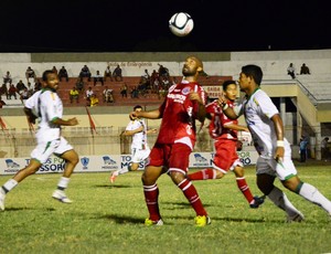 América-RN vence Baraúnas no Estádio Nogueirão (Foto: Wilson Moreno/Gazeta do Oeste)