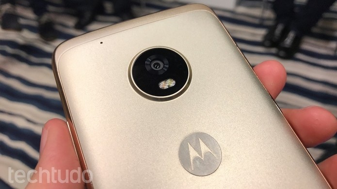 Câmera do Moto G5 Plus grava em 4K (Foto: Thássius Veloso/TechTudo)