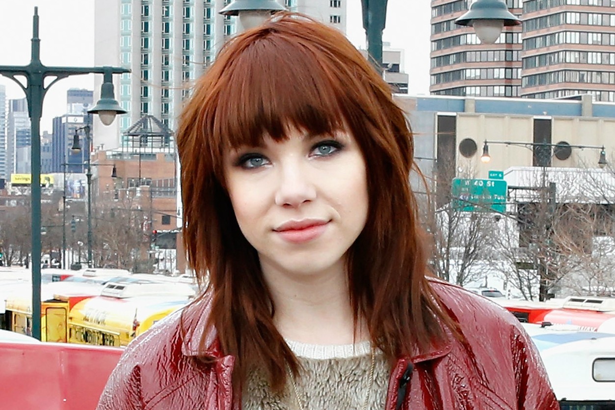 A cantora Carly Rae Jepsen, de 28 anos. (Foto: Getty Images)