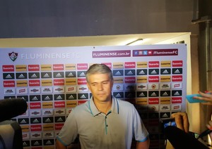Peter Siemsen - presidente Fluminense (Foto: Hector Werlang / GloboEsporte.com)