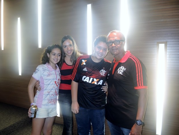 Jayme de Almeida e família (Foto: Luciano Mello)