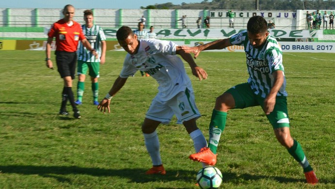 Murici x Juventude, Copa do Brasil (Foto: Jaílson Colácio/Assessoria Murici)