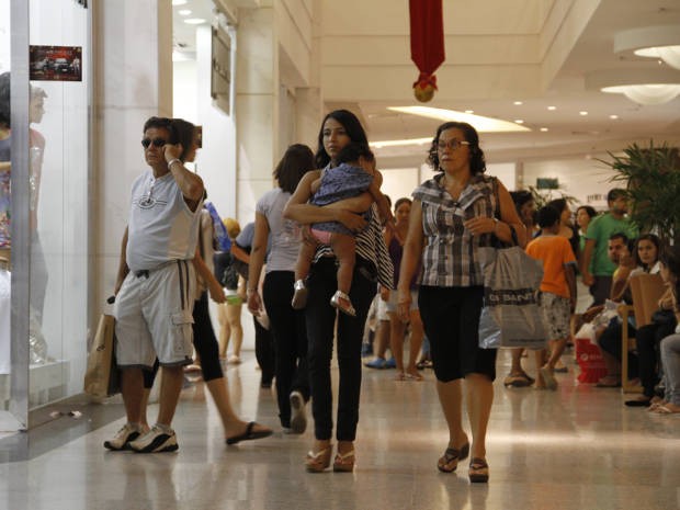 Compras Natal Ano Novo Comércio Shopping Belém Pará (Foto: Cristino Martins/O Liberal)