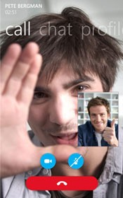 Skype oferece mensagens instantâneas em voz, vídeo e texto. (Foto: Reprodução)