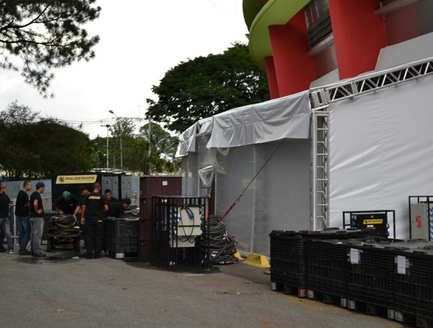 IBIRAPUERA mma ufc (Foto:  Adriano Albuquerque / Globoesporte.com)