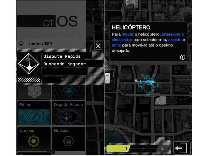 Modo lembra o Battlefield Tablet Commander (Foto: Thiago Barros/Reprodução)